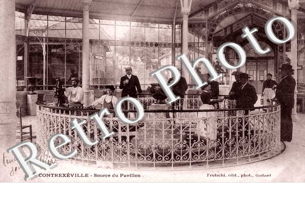 la source du pavillon