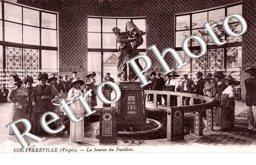 la source du pavillon