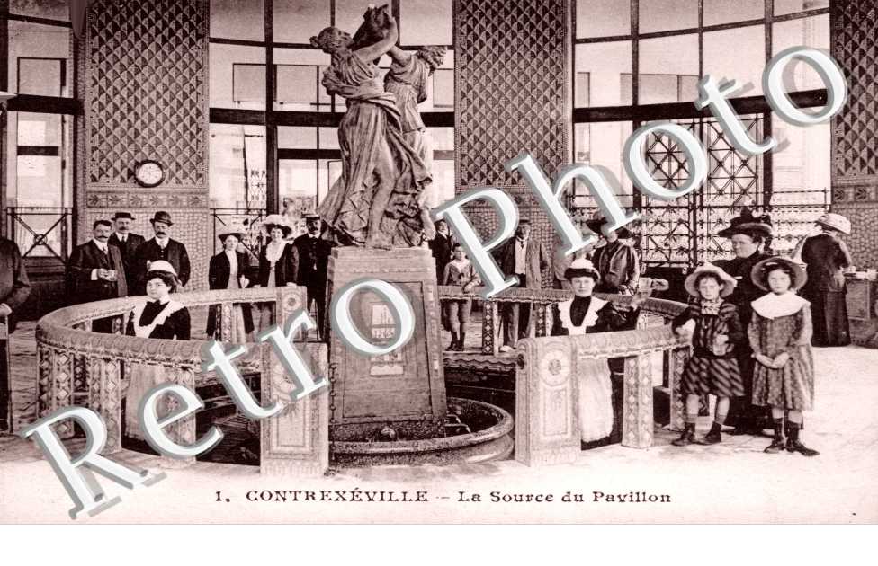 la source du pavillon