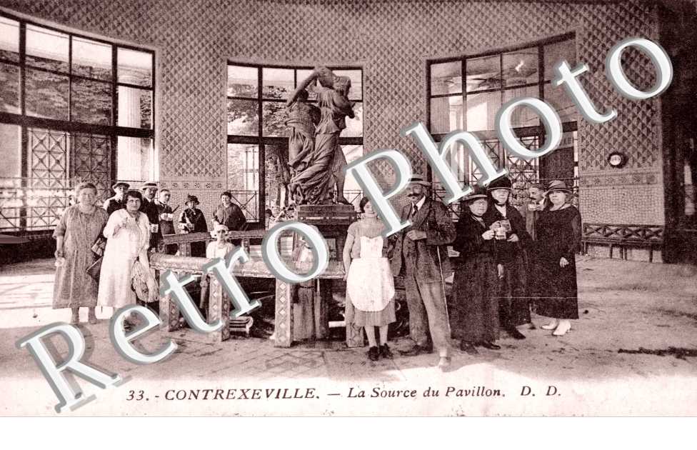 Source du pavillon
