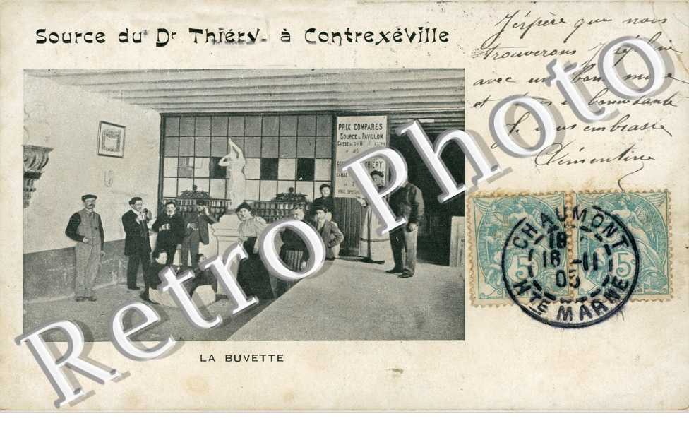 La Buvette - source du docteur Thiery