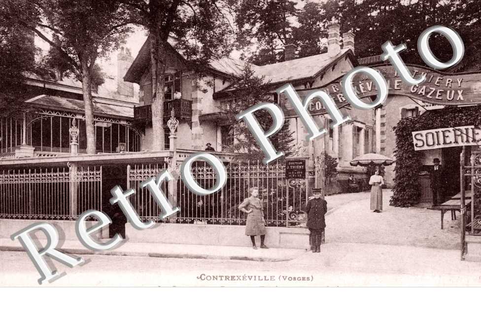 la Source du Docteur Thiery, Vue Generale