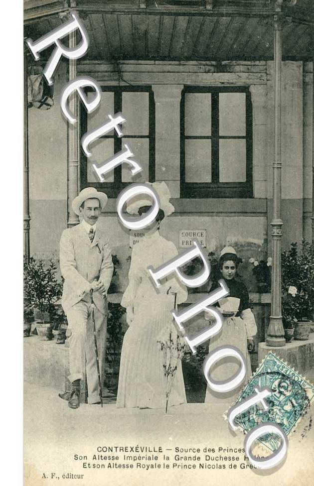 SOURCE DES PRINCES  PRINCE NICOLAS DE GRECE