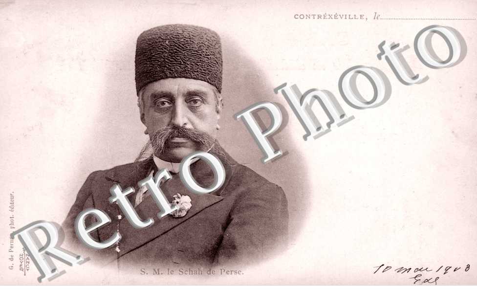 Sa Majeste le Schah de Perse