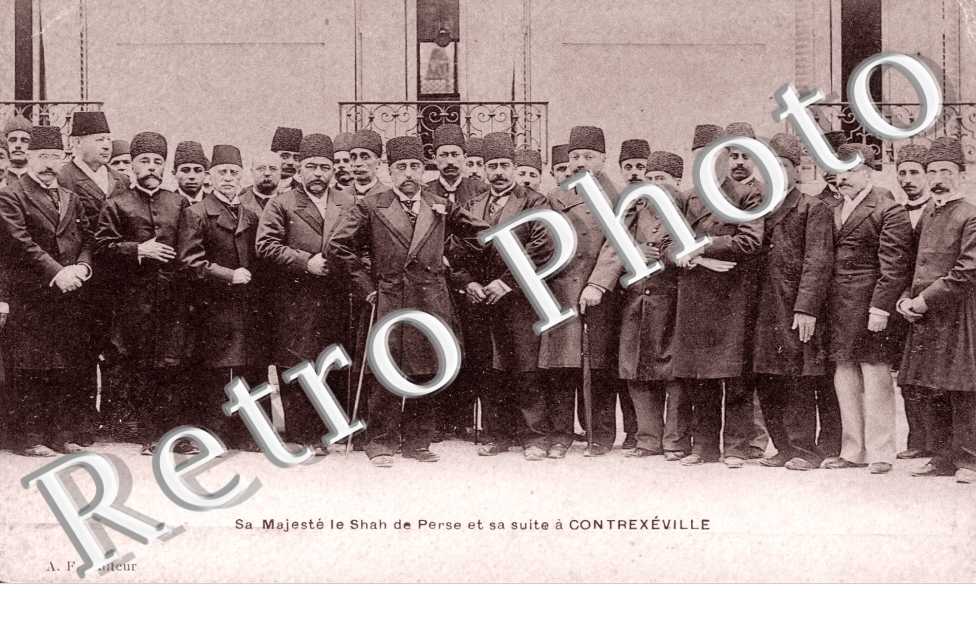 Sa Majeste le Shah de Perse et sa Suite
