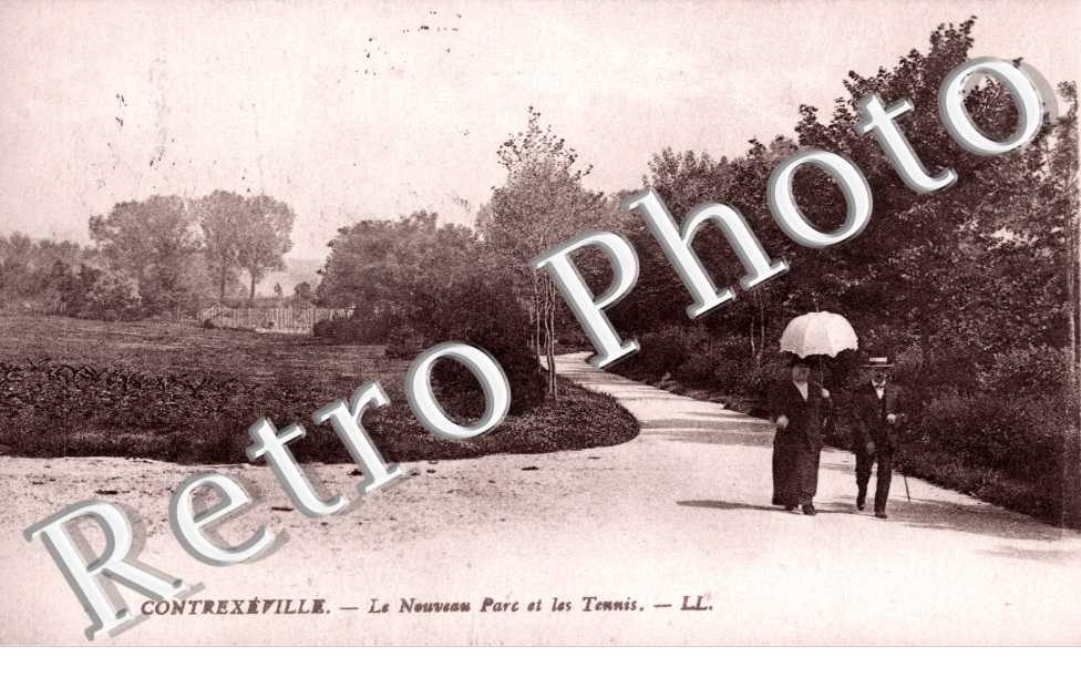 Nouveau parc et les tennis