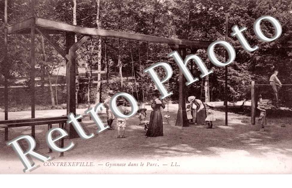 Gymnase dans le parc