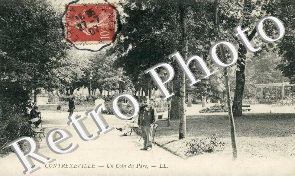 Un coin du parc