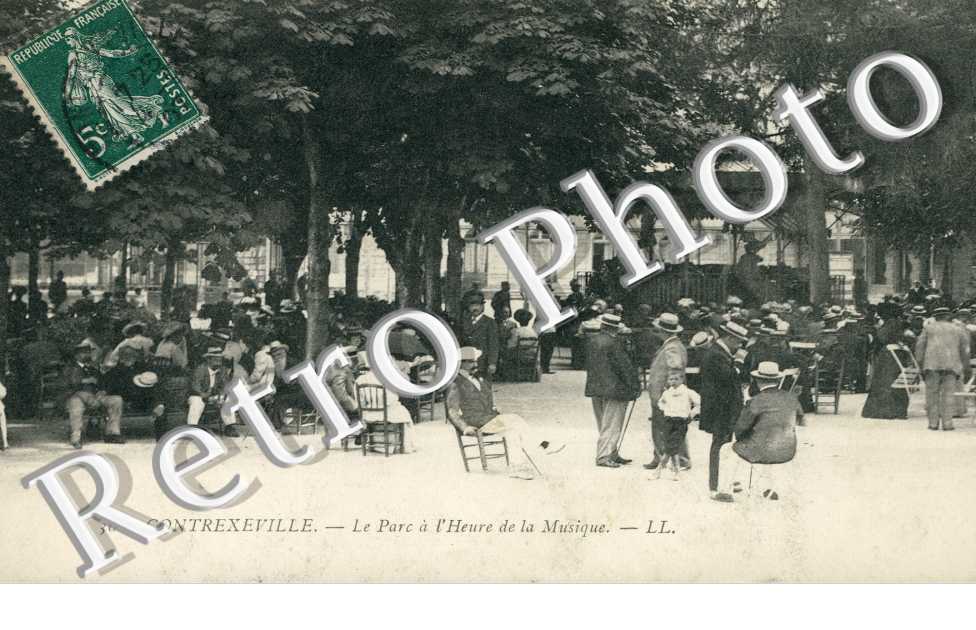le parc a l'heure de la musique