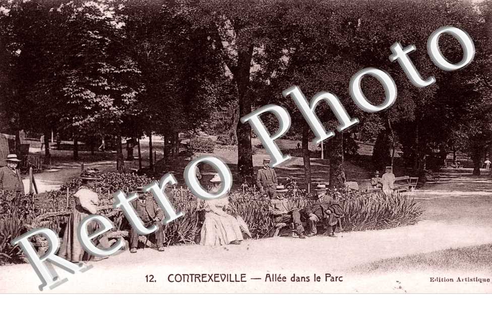 Allée dans le Parc