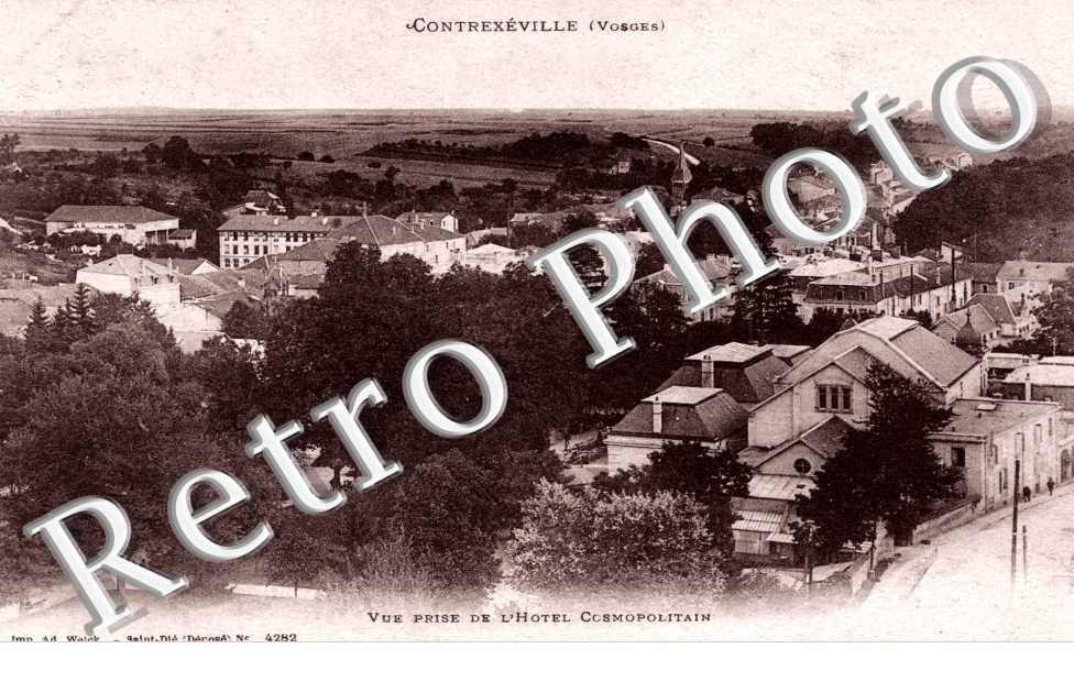 vue prise de l'hotel Cosmopolitain