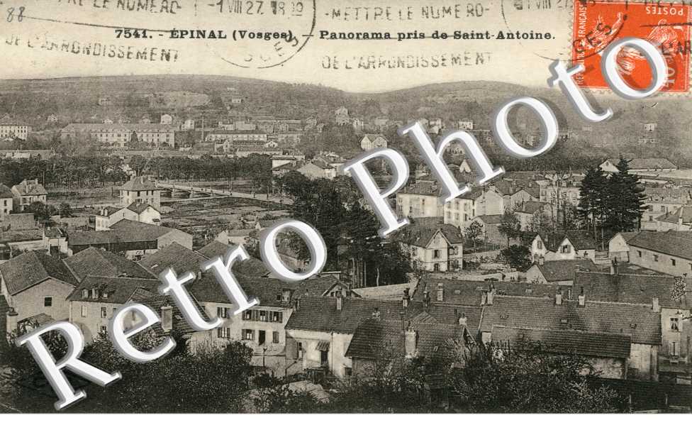 Panorama pris de Saint-Antoine