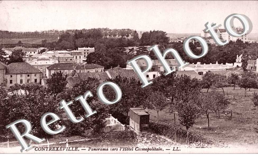 panorama vers le Cosmopolitain