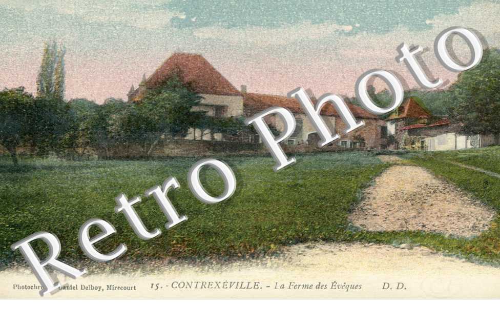 la ferme des Eveques