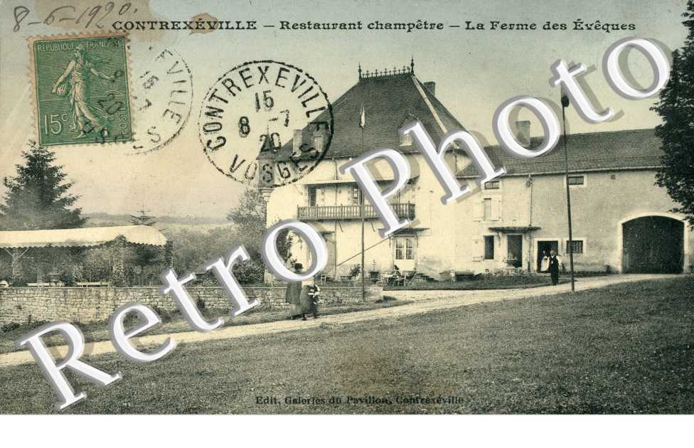 RESTAURANT CHAMPETRE LA FERME DES EVEQUES
