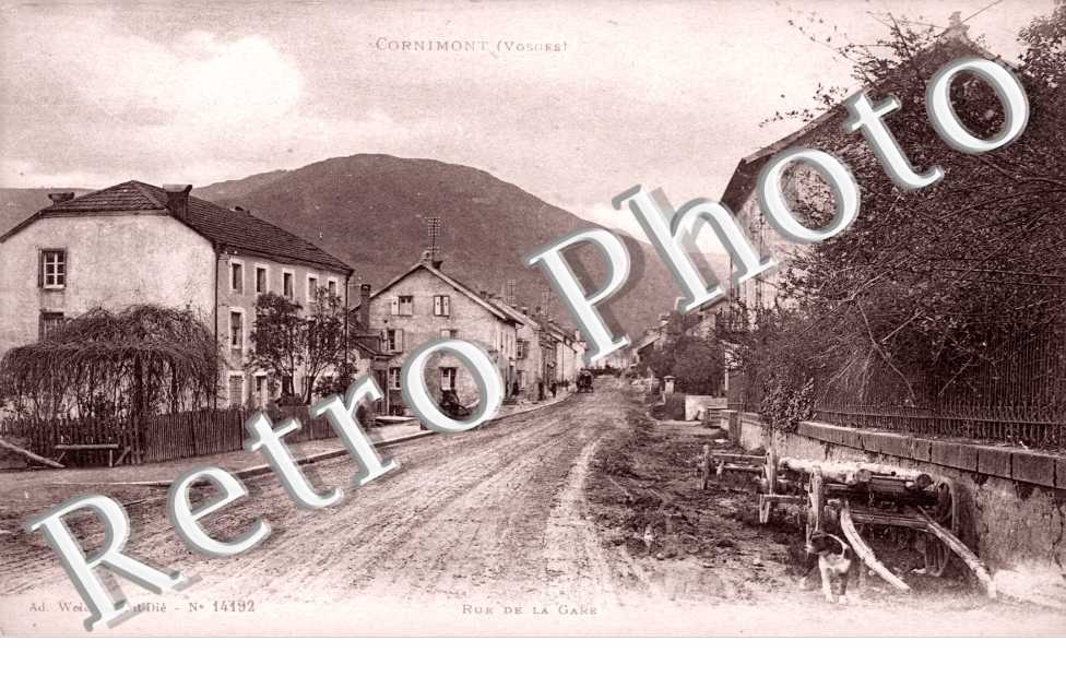 Rue de la gare