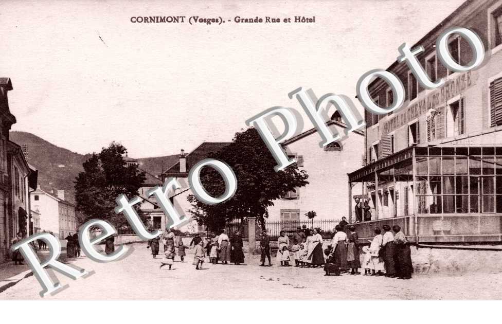 Grande rue et hotel