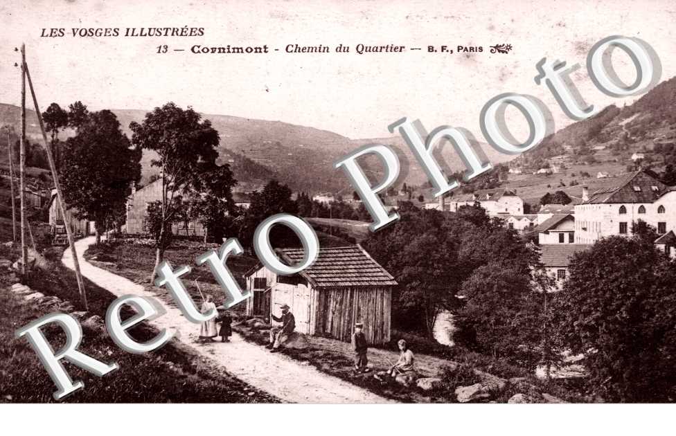 Chemin du quartier