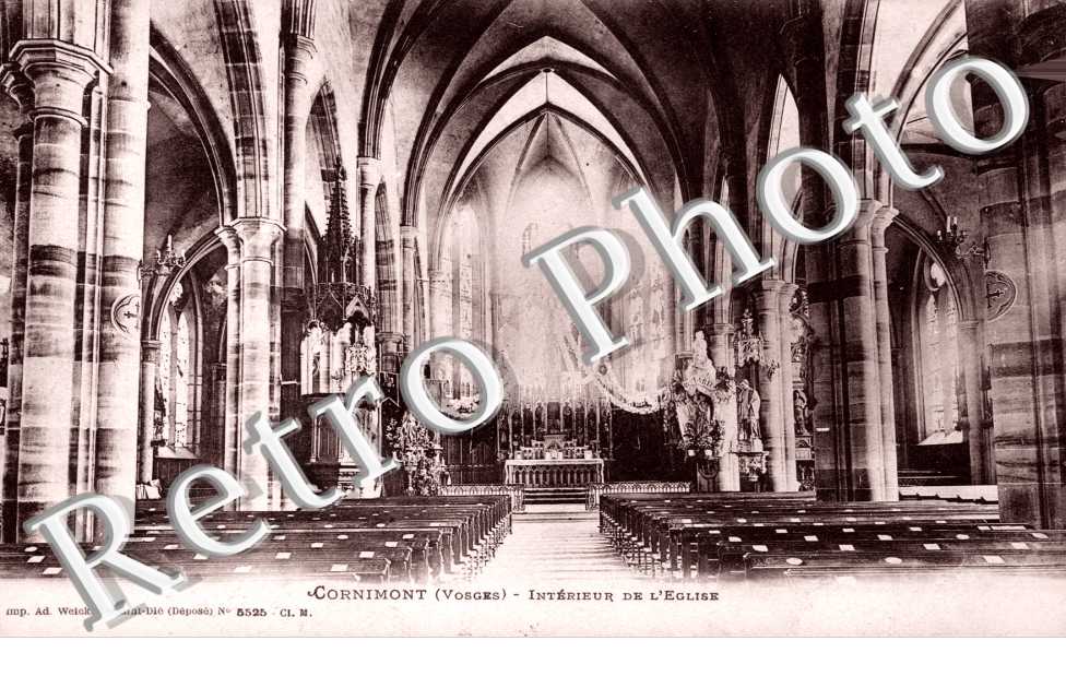Interieur de l&#039;eglise