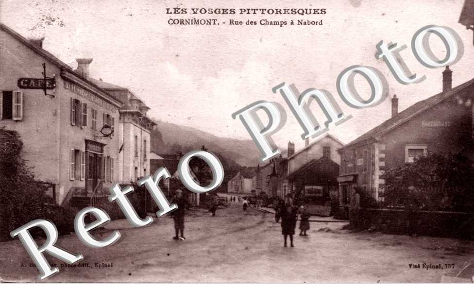 Rue des champs a Nabord
