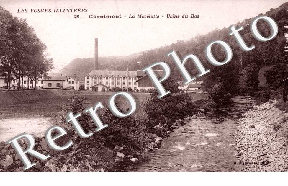 La Moselotte - usine du bas