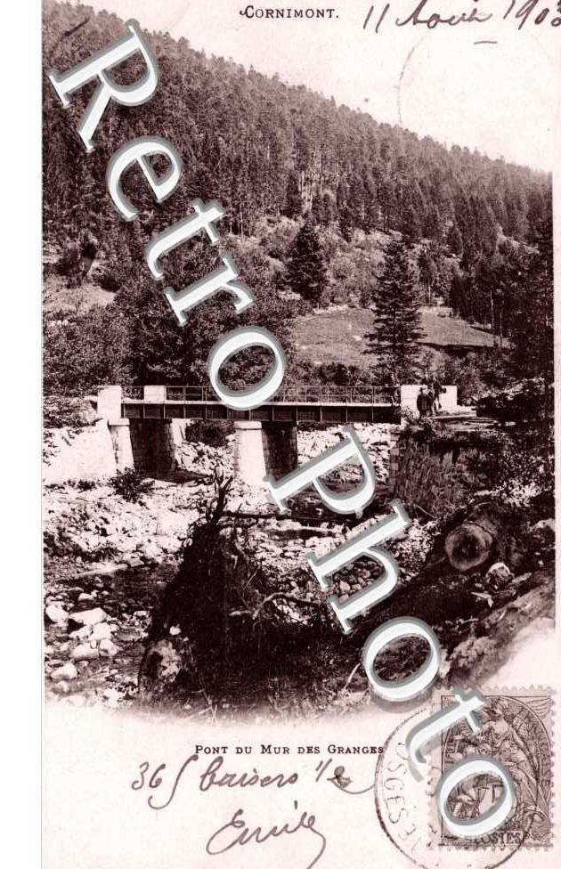Pont du Mur des Granges