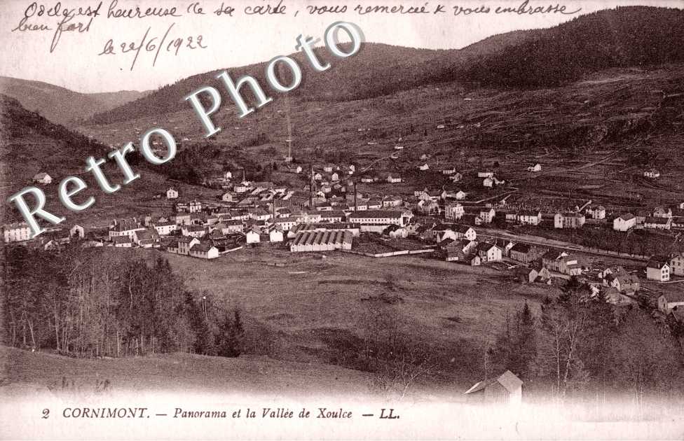 Panorama et la Vallee de Xoulce