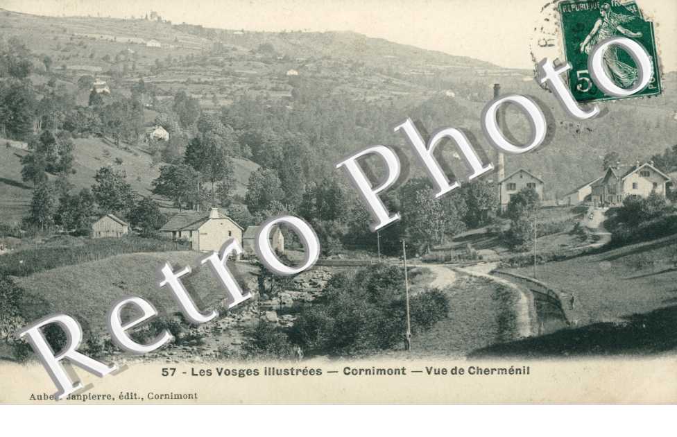 Vue de Chermenil