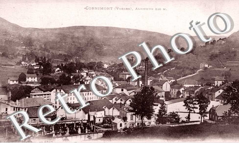Ensemble du Quartier et des Usines du Daval