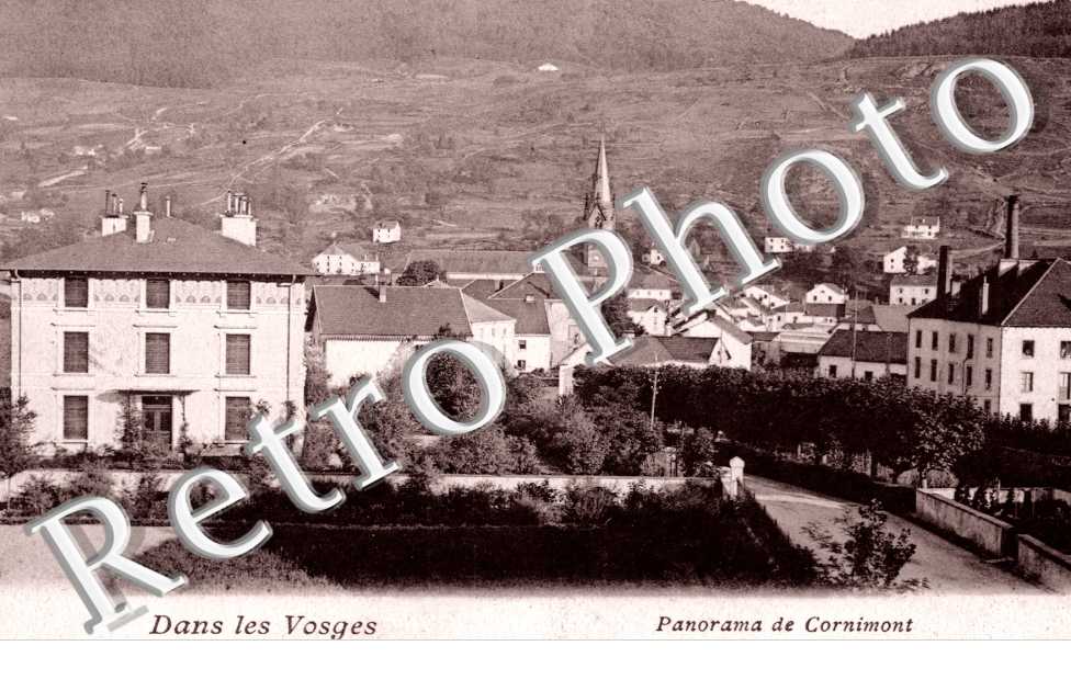 Panorama de Cornimont