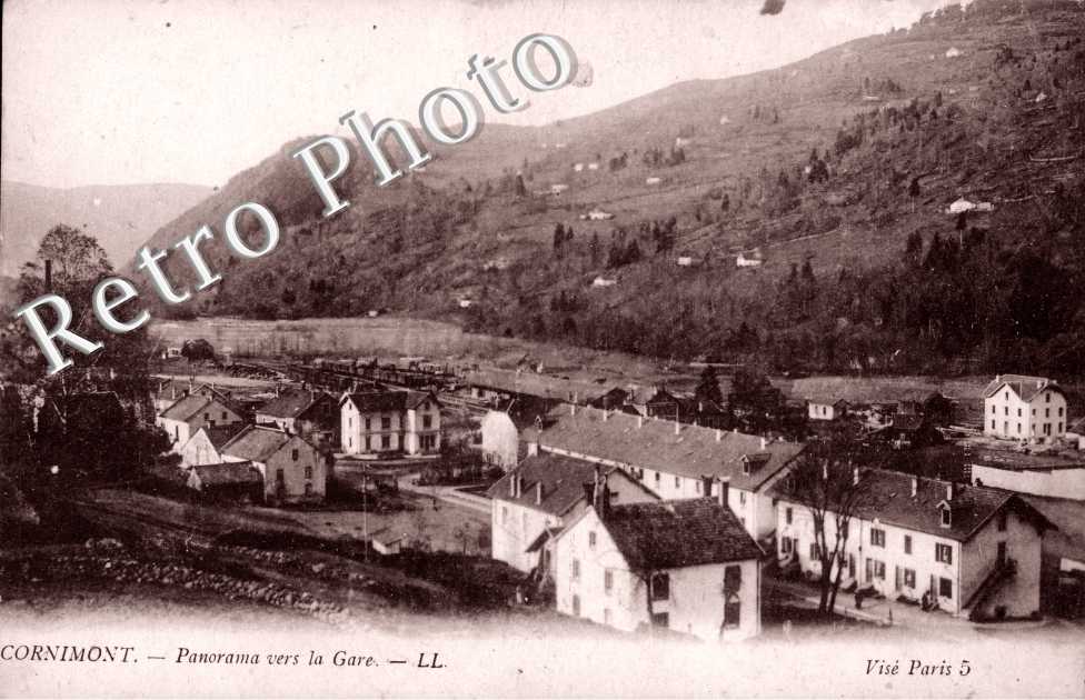 Panorama vers la Gare