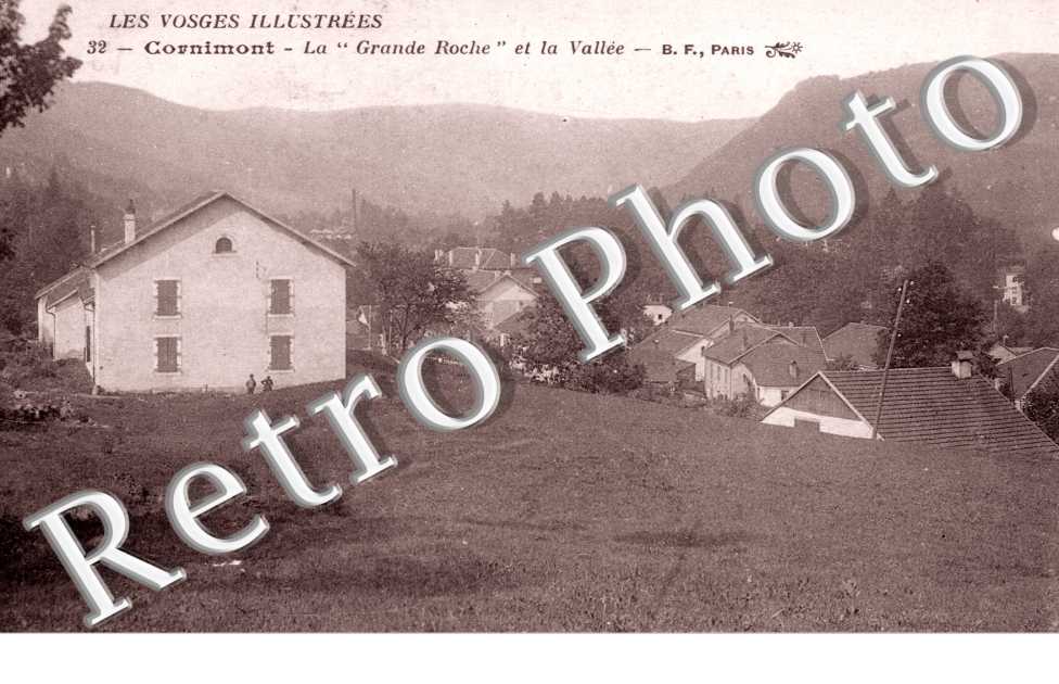 la "Grande Roche" et la Vallee