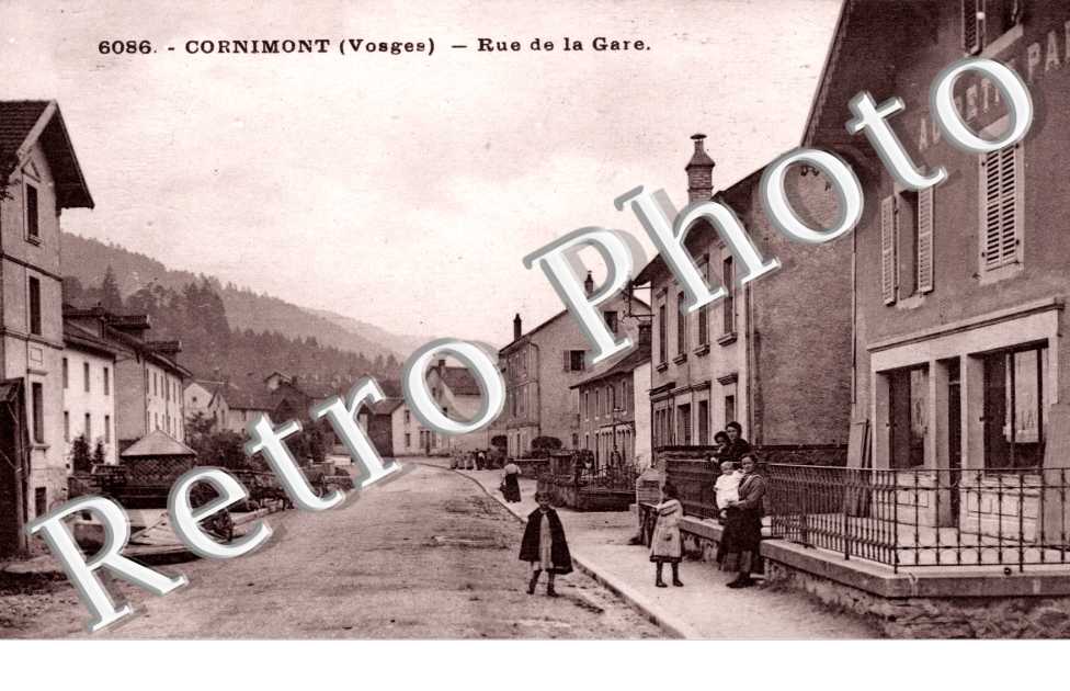 Rue de la gare