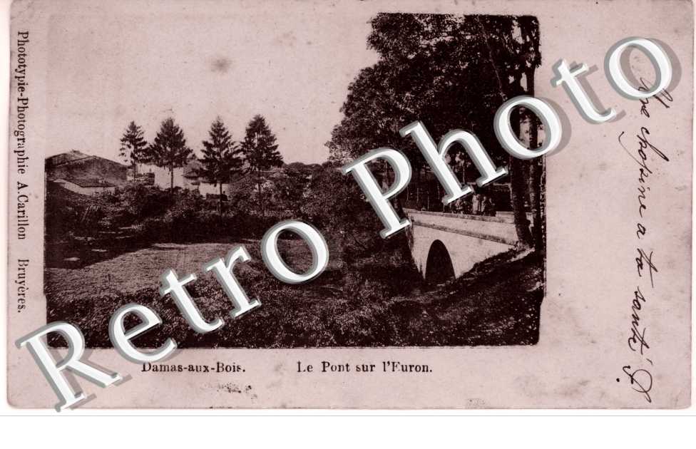 Pont sur l&#039;Euron