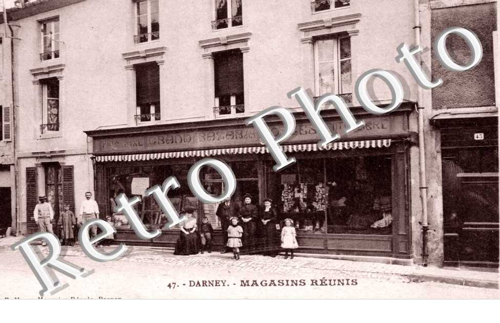 Magasins reunis