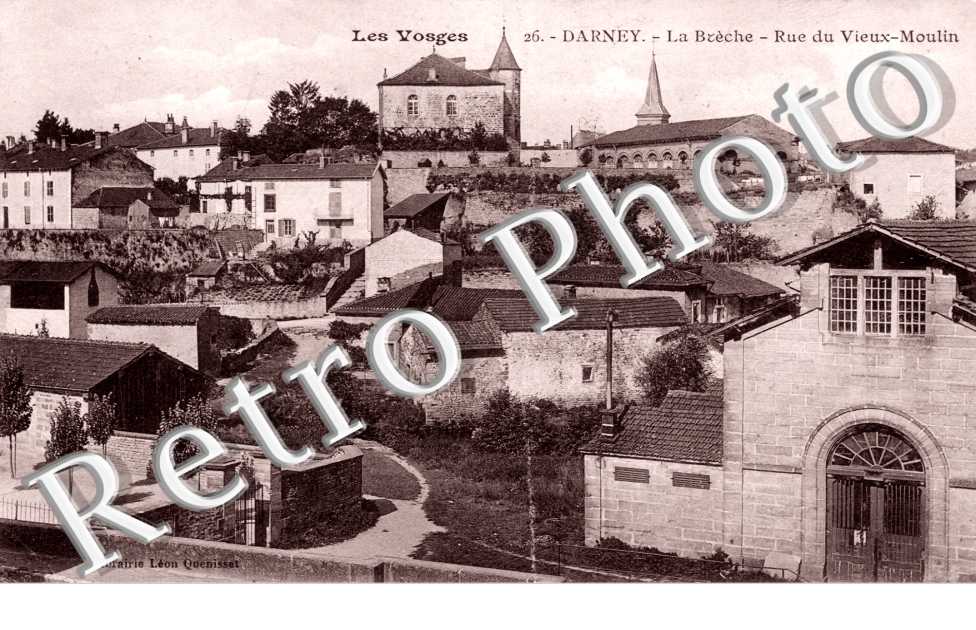 la Breche, Rue du Vieux-Moulin