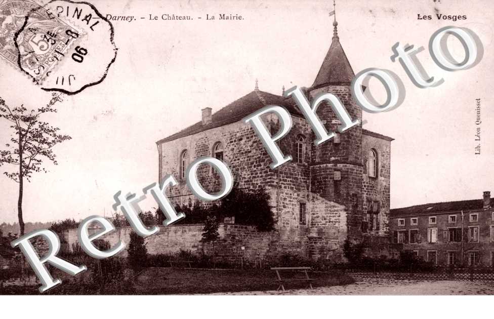 le Chateau, la Mairie