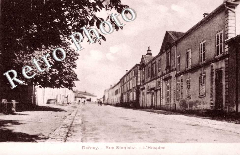 Rue Stanislas, l&#039;Hospice