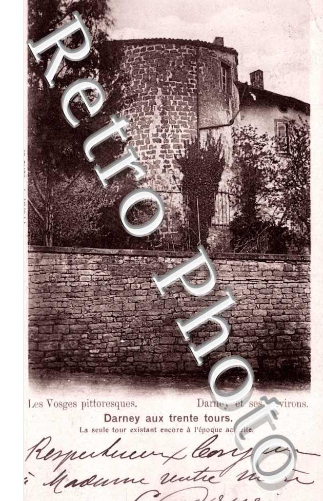 La Seule Tour existant encore a l&#039;Heure Actuelle