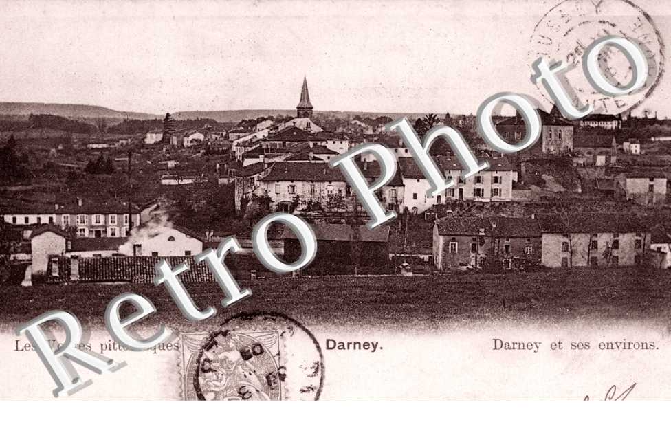 Darney et ses environs, Vue d&#039;Ensemble