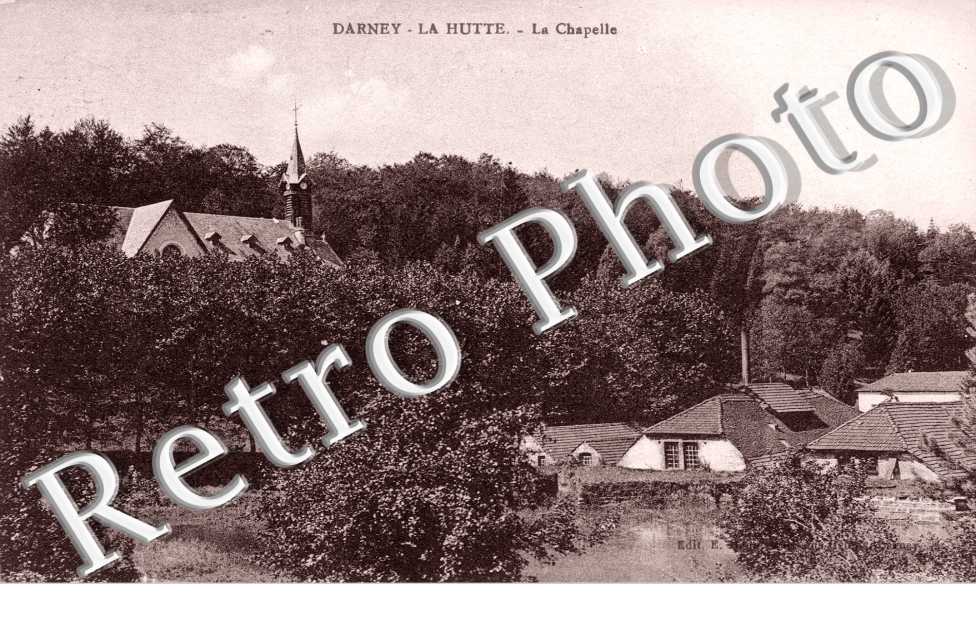 La Hutte, la Chapelle