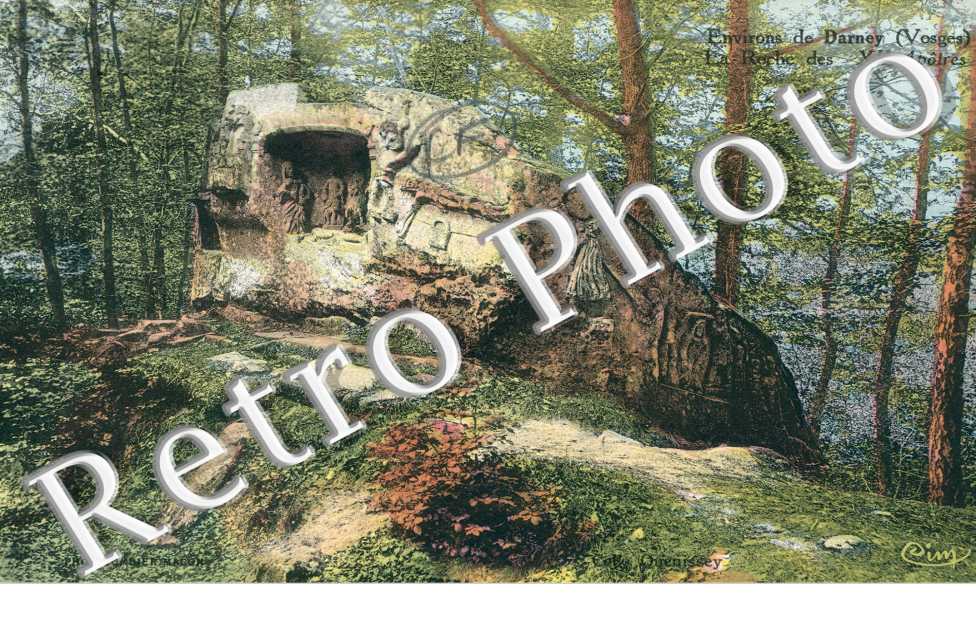la Roche des XII Apotres