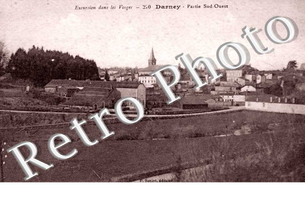 la partie Sud-Ouest