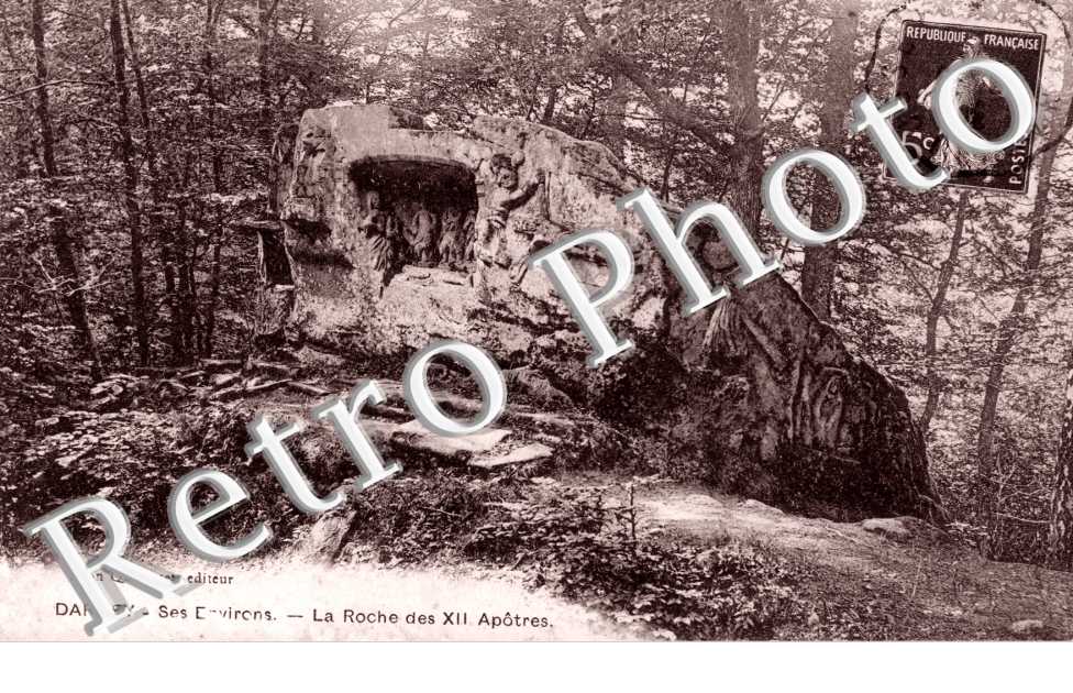 Les roches des XI apotres