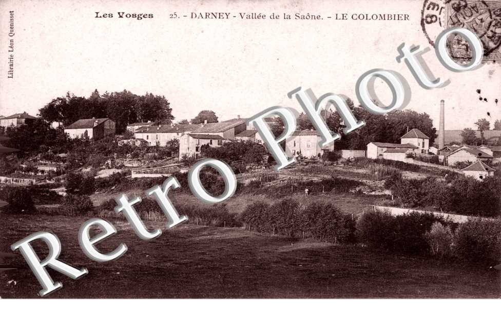 Vallee de la Saone - le colombier