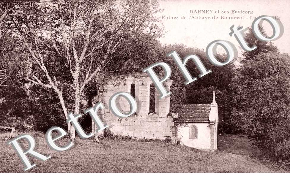 Ruines de l&#039;abbaye de Bonneval - la chapelle