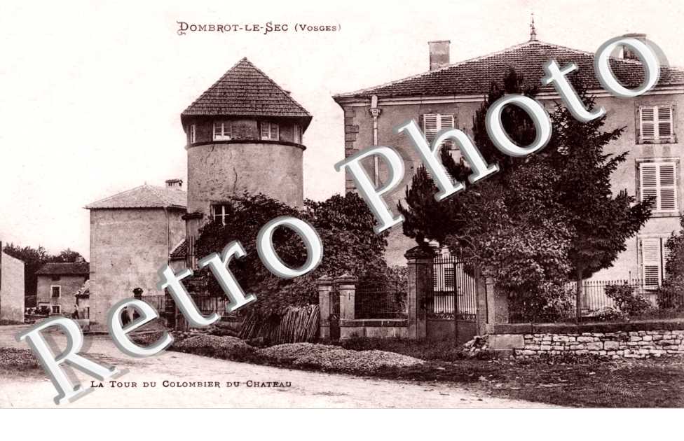 la tour du Colombier du chateau