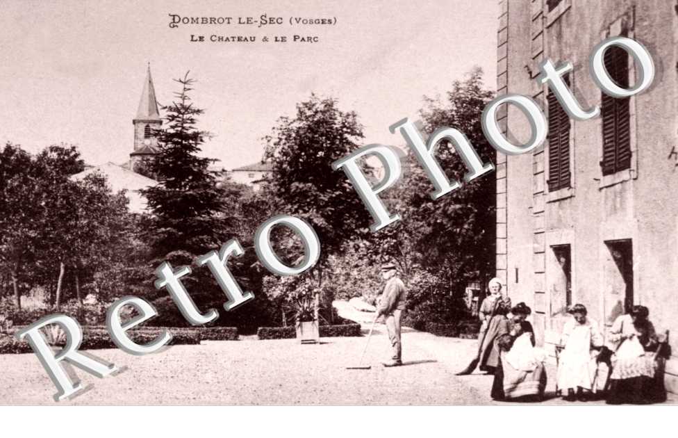 LE CHATEAU ET LE PARC