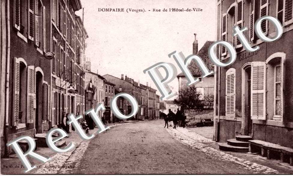 Rue de l&#039;Hotel de Ville