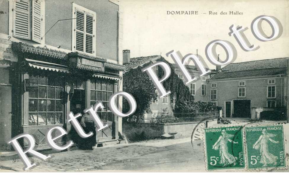 Rue des halles